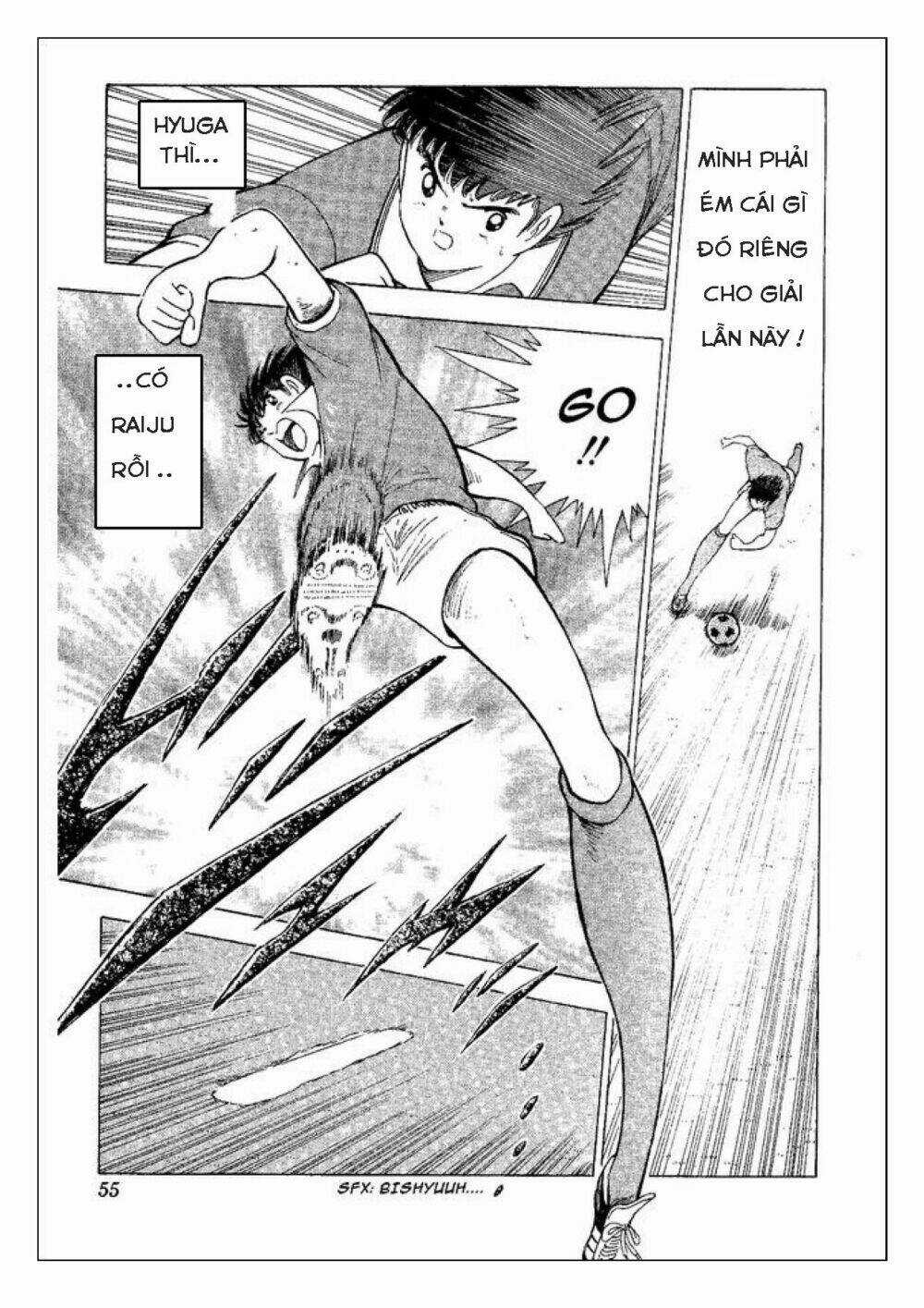 Captain Tsubasa : World Youth (Part 2) Chapter 46 trang 23