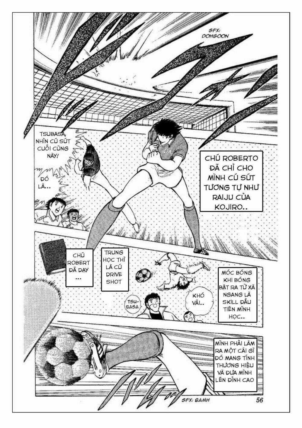 Captain Tsubasa : World Youth (Part 2) Chapter 46 trang 24
