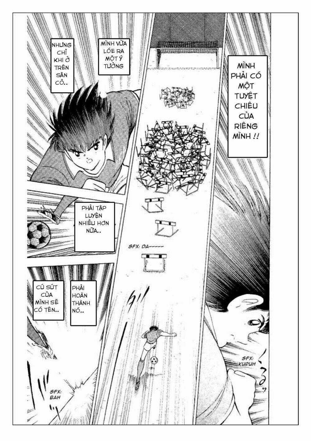 Captain Tsubasa : World Youth (Part 2) Chapter 46 trang 25