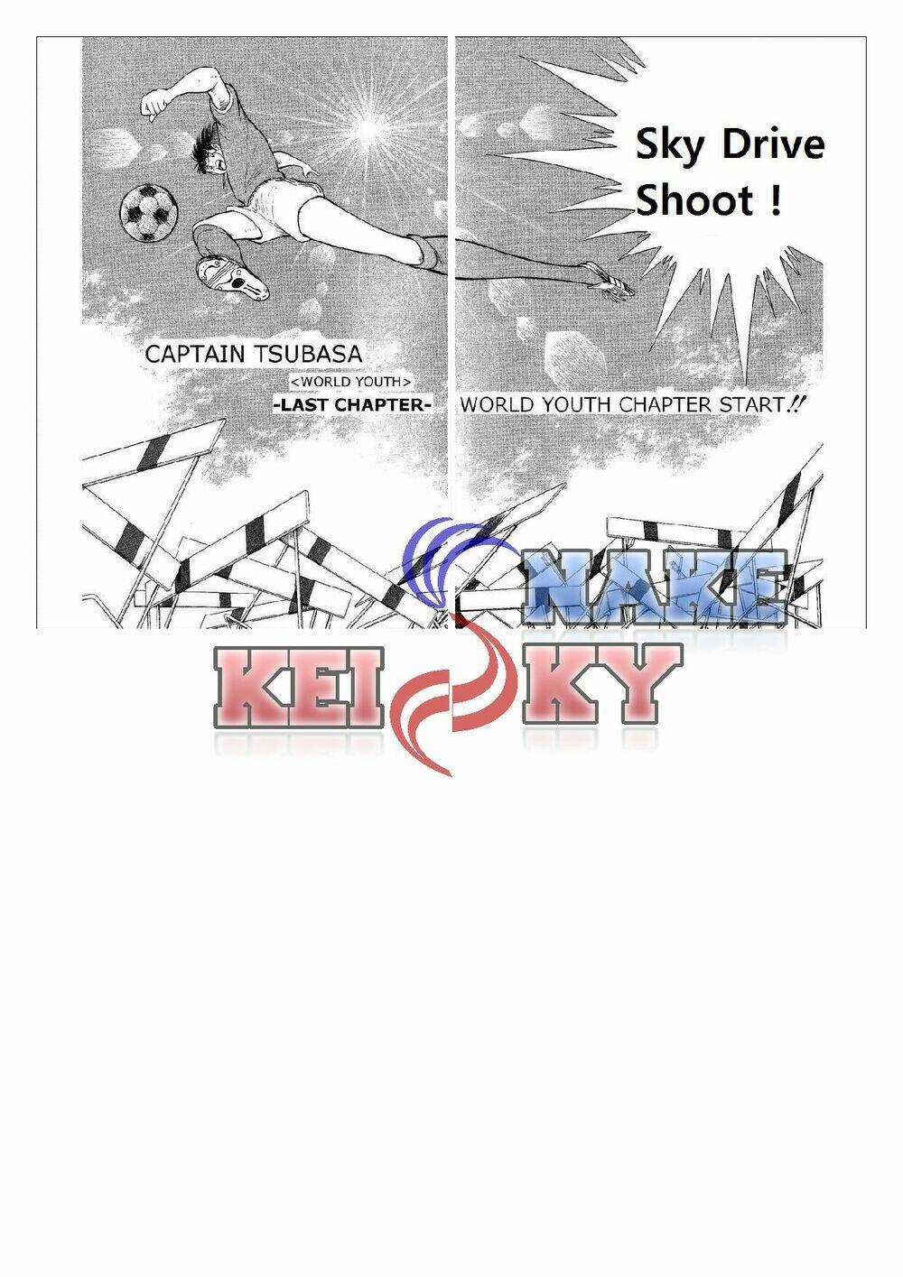 Captain Tsubasa : World Youth (Part 2) Chapter 46 trang 26