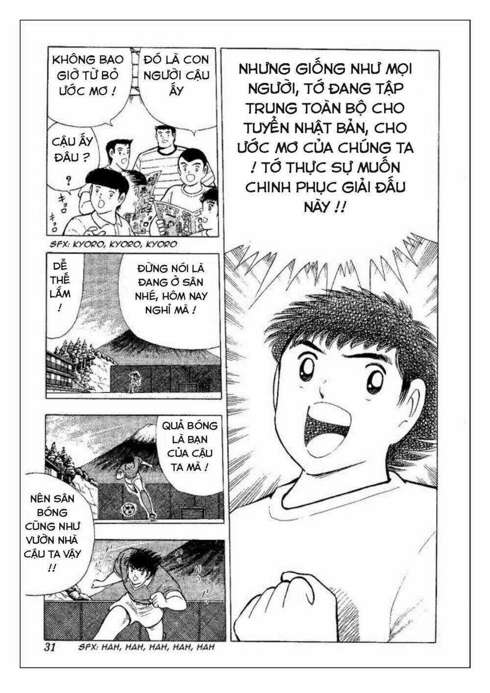 Captain Tsubasa : World Youth (Part 2) Chapter 46 trang 3
