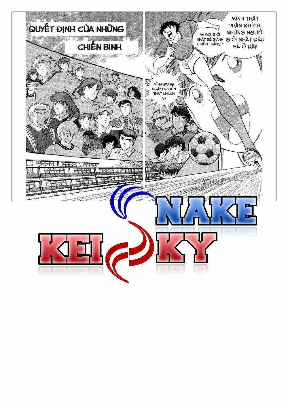 Captain Tsubasa : World Youth (Part 2) Chapter 46 trang 4