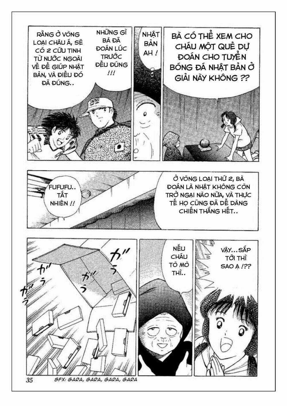 Captain Tsubasa : World Youth (Part 2) Chapter 46 trang 6