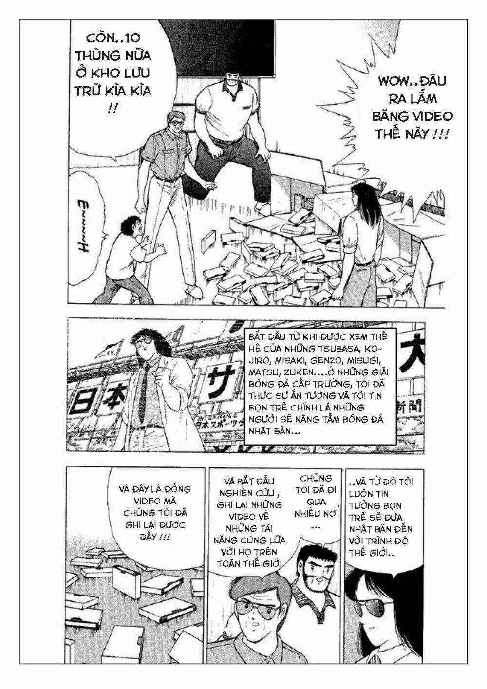 Captain Tsubasa : World Youth (Part 2) Chapter 46 trang 7