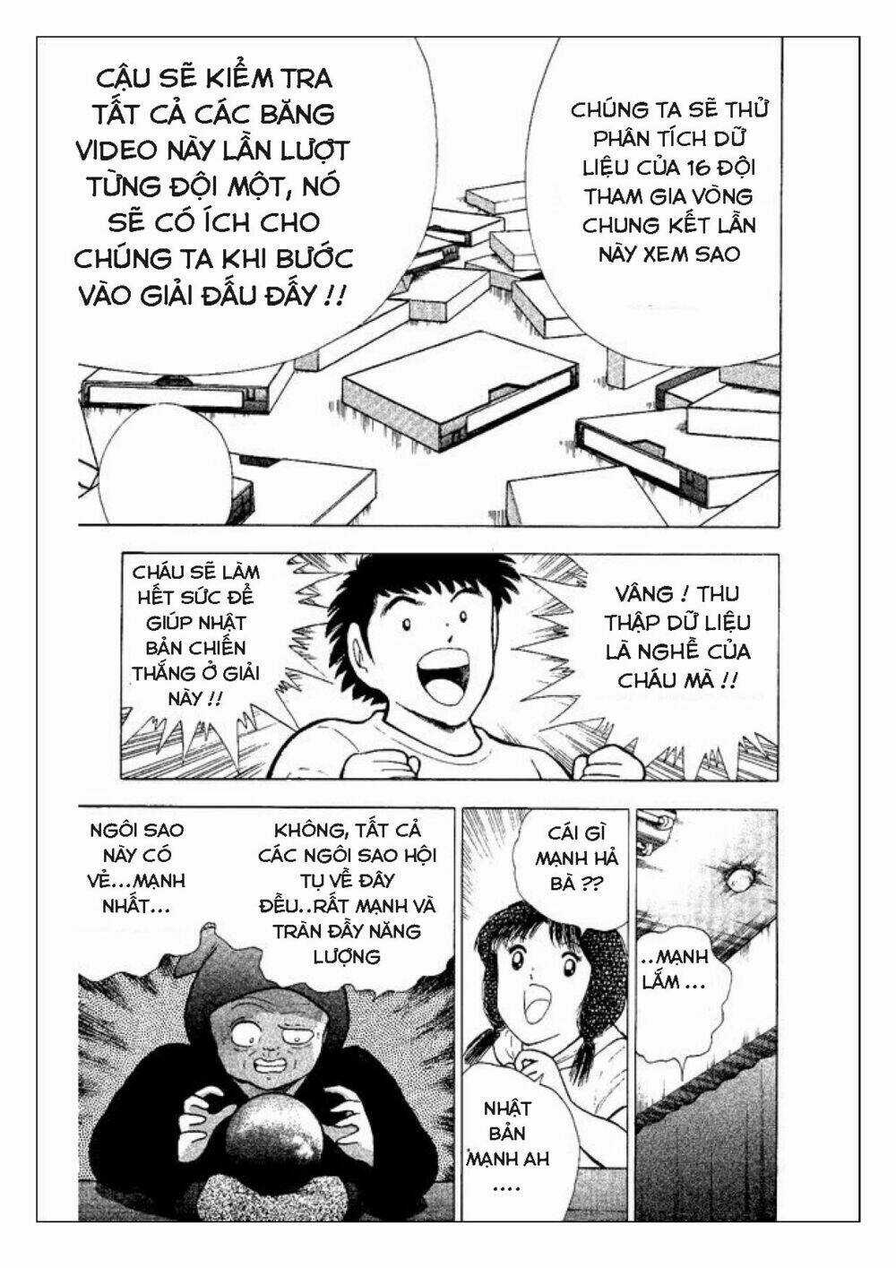 Captain Tsubasa : World Youth (Part 2) Chapter 46 trang 8