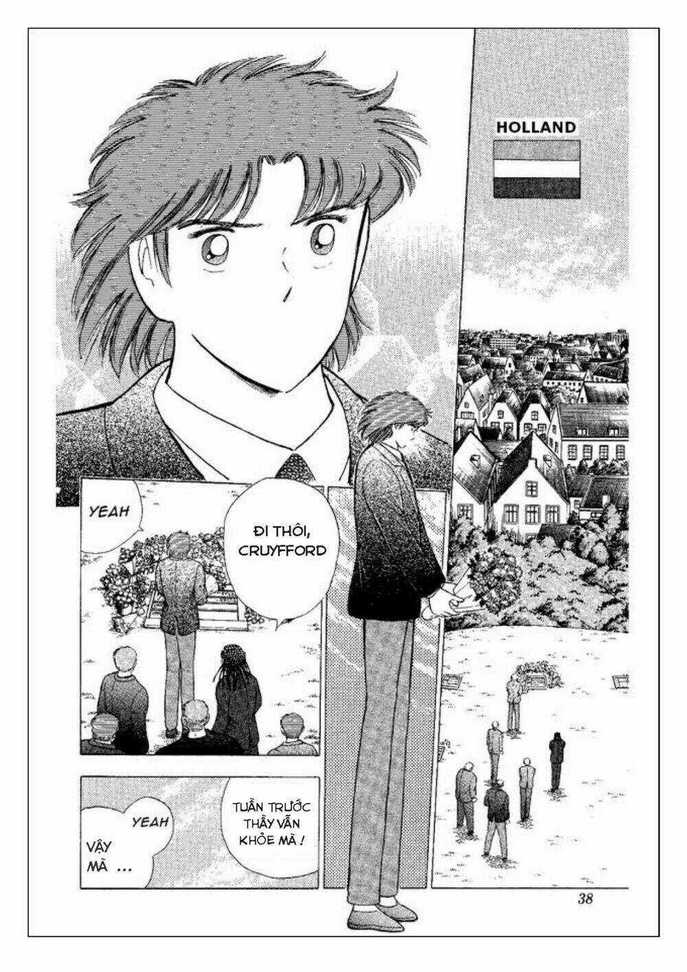 Captain Tsubasa : World Youth (Part 2) Chapter 46 trang 9