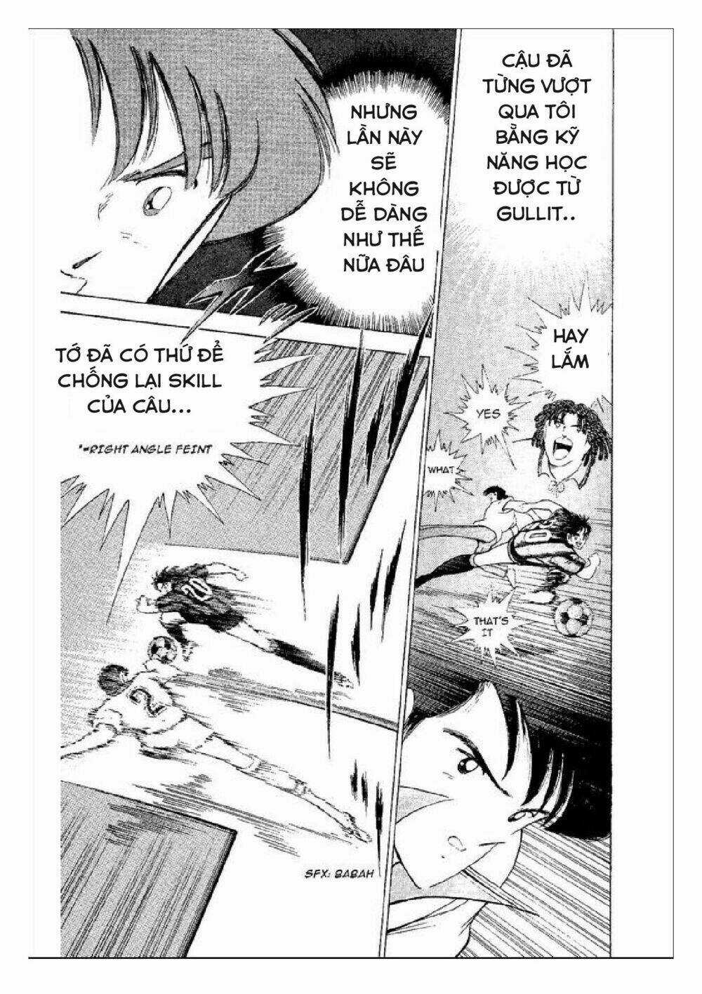 Captain Tsubasa : World Youth (Part 2) Chapter 47 trang 10