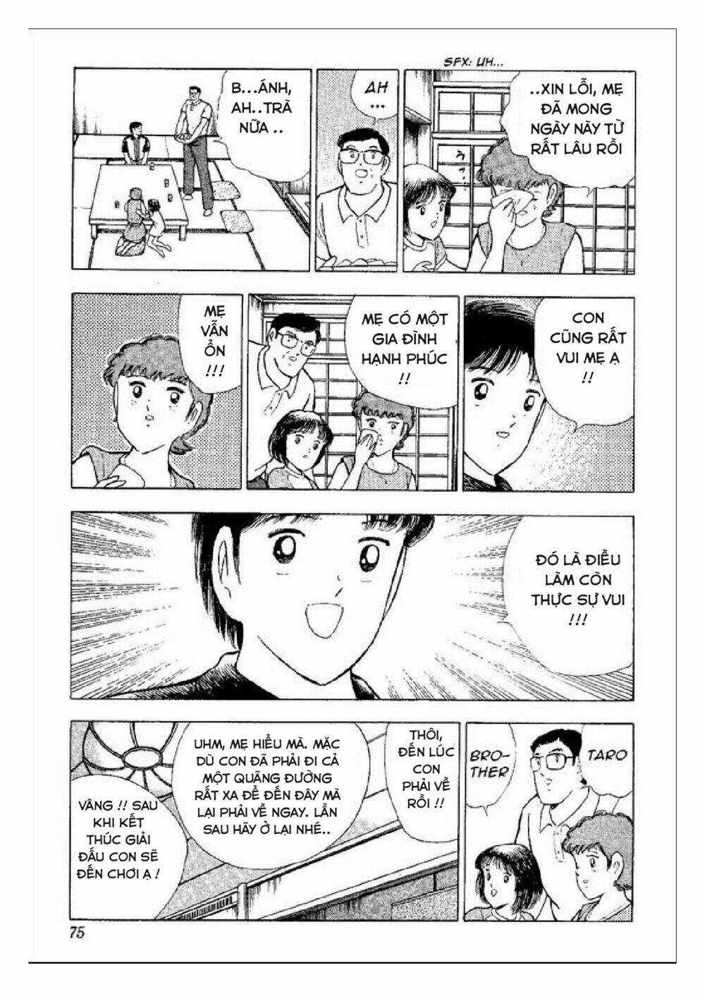 Captain Tsubasa : World Youth (Part 2) Chapter 47 trang 13
