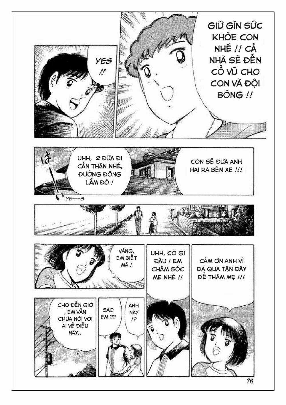 Captain Tsubasa : World Youth (Part 2) Chapter 47 trang 14