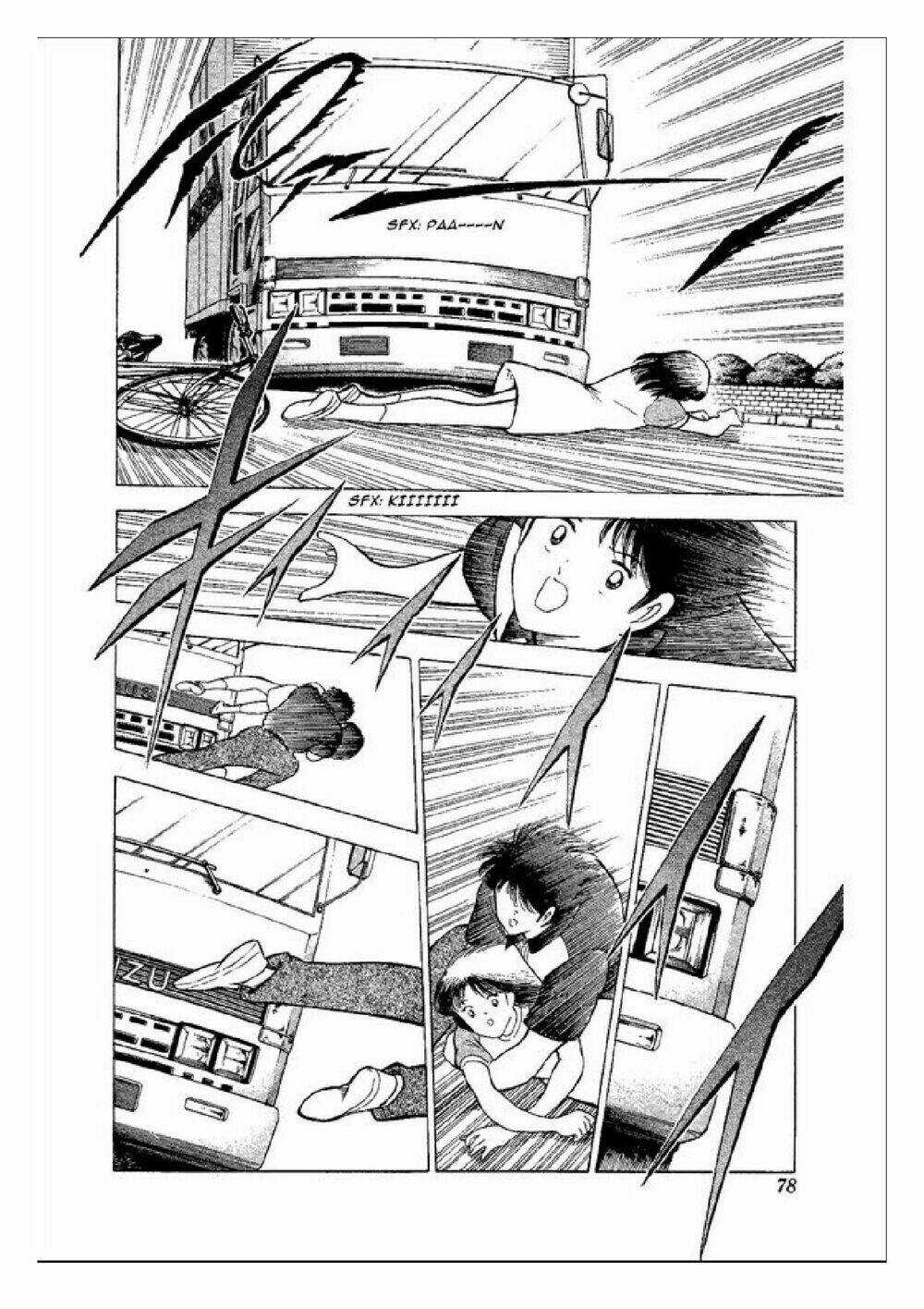 Captain Tsubasa : World Youth (Part 2) Chapter 47 trang 16