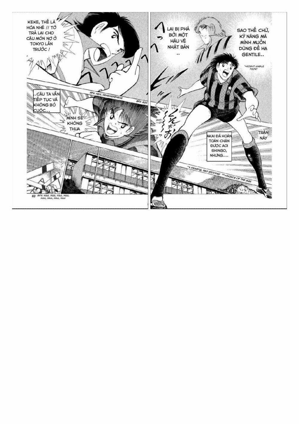 Captain Tsubasa : World Youth (Part 2) Chapter 47 trang 19