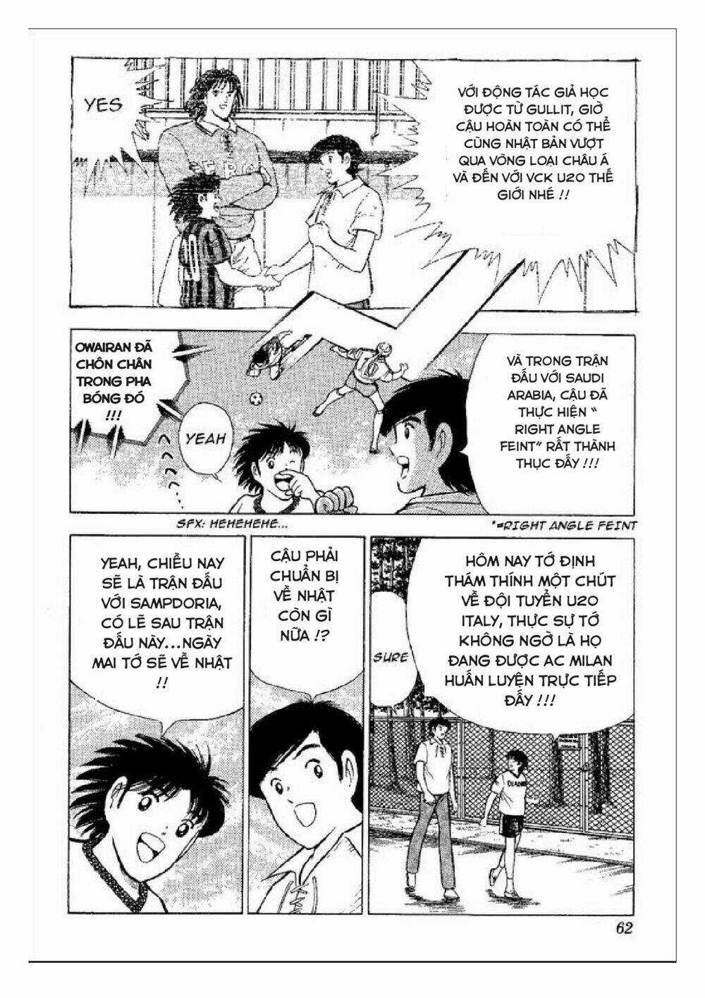 Captain Tsubasa : World Youth (Part 2) Chapter 47 trang 2
