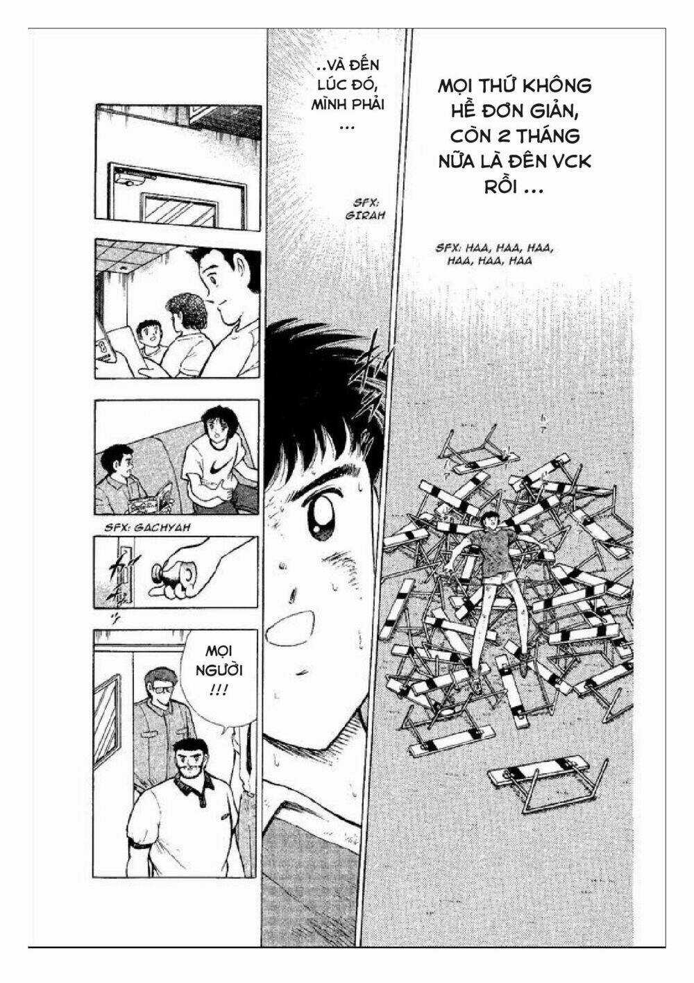 Captain Tsubasa : World Youth (Part 2) Chapter 47 trang 20