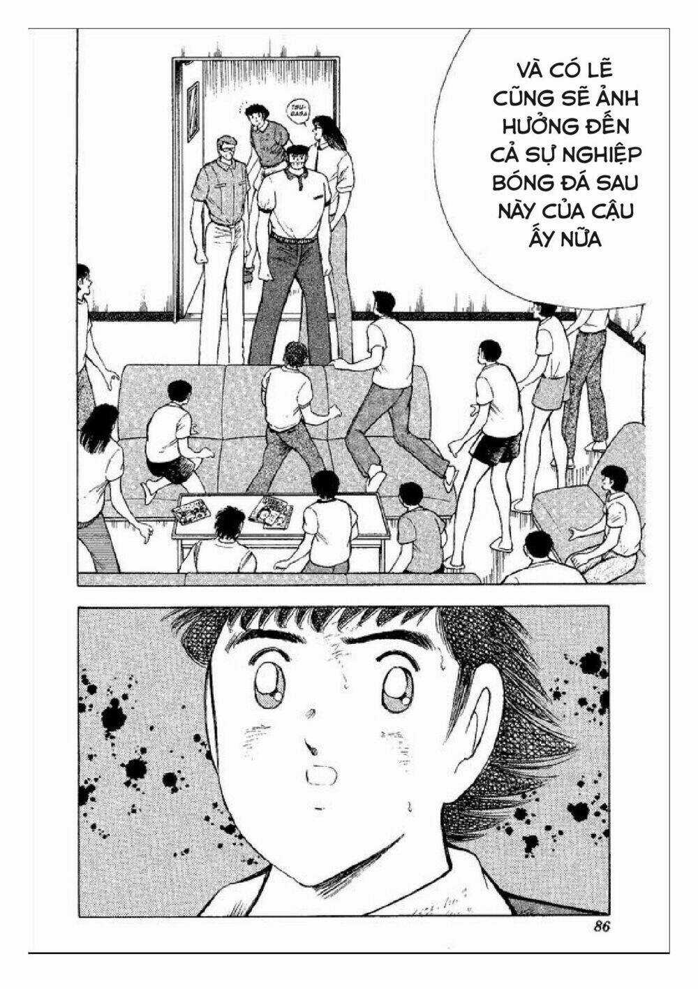 Captain Tsubasa : World Youth (Part 2) Chapter 47 trang 22