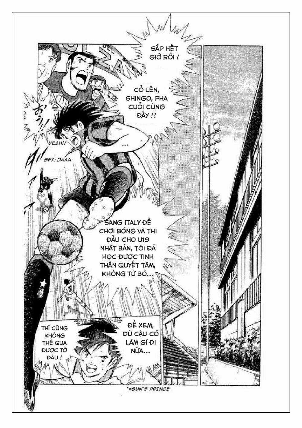 Captain Tsubasa : World Youth (Part 2) Chapter 47 trang 23