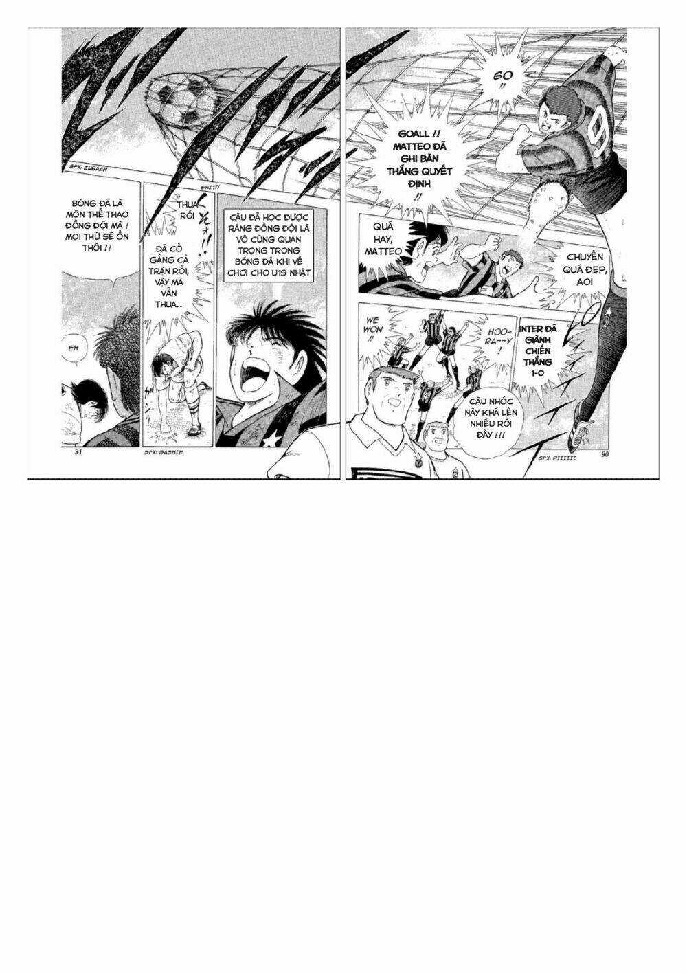 Captain Tsubasa : World Youth (Part 2) Chapter 47 trang 25