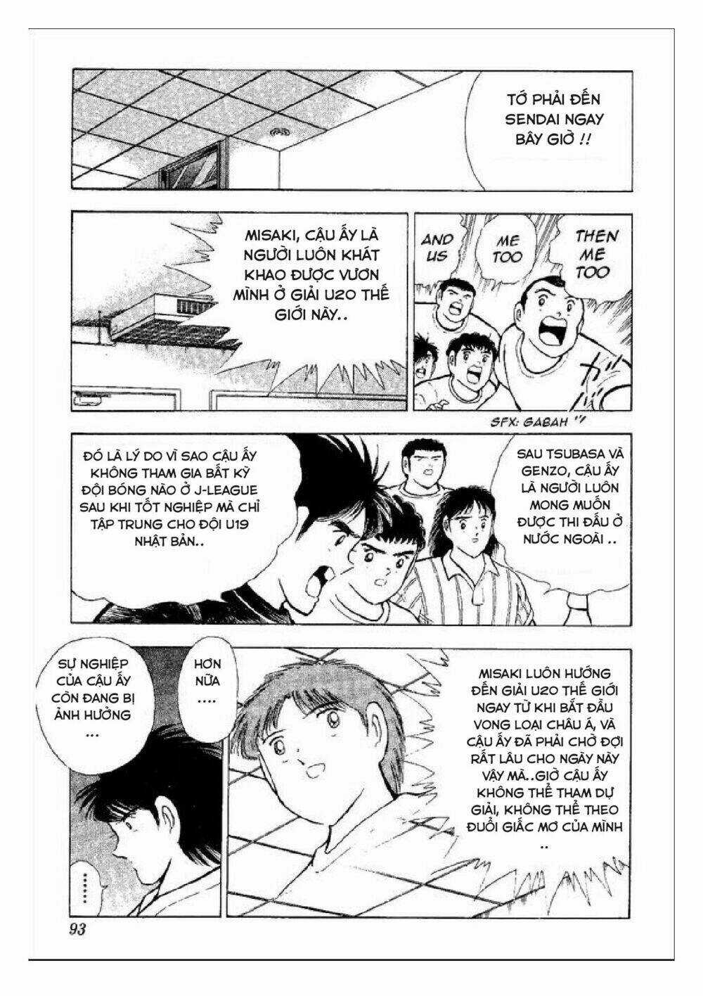 Captain Tsubasa : World Youth (Part 2) Chapter 47 trang 27