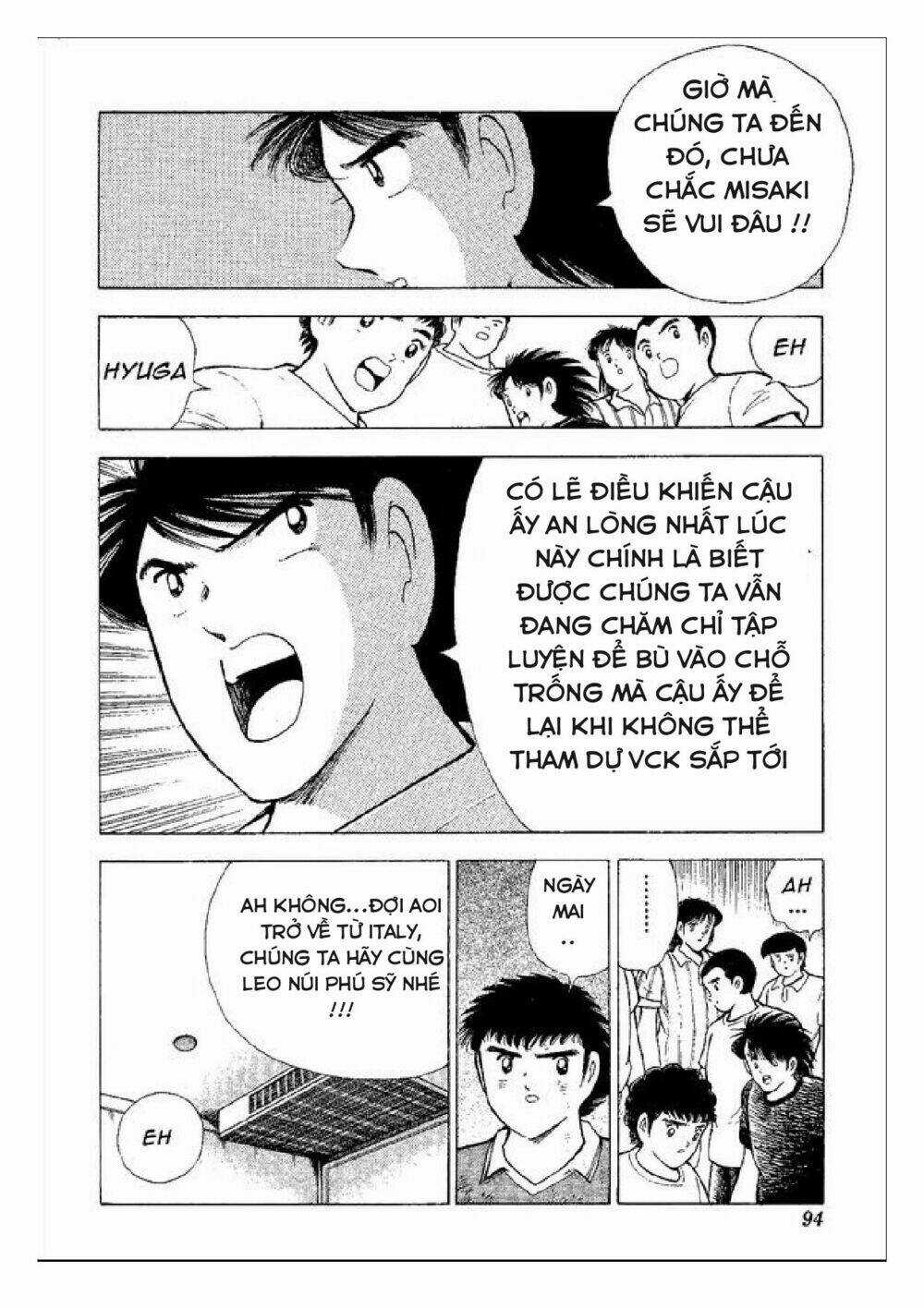 Captain Tsubasa : World Youth (Part 2) Chapter 47 trang 28