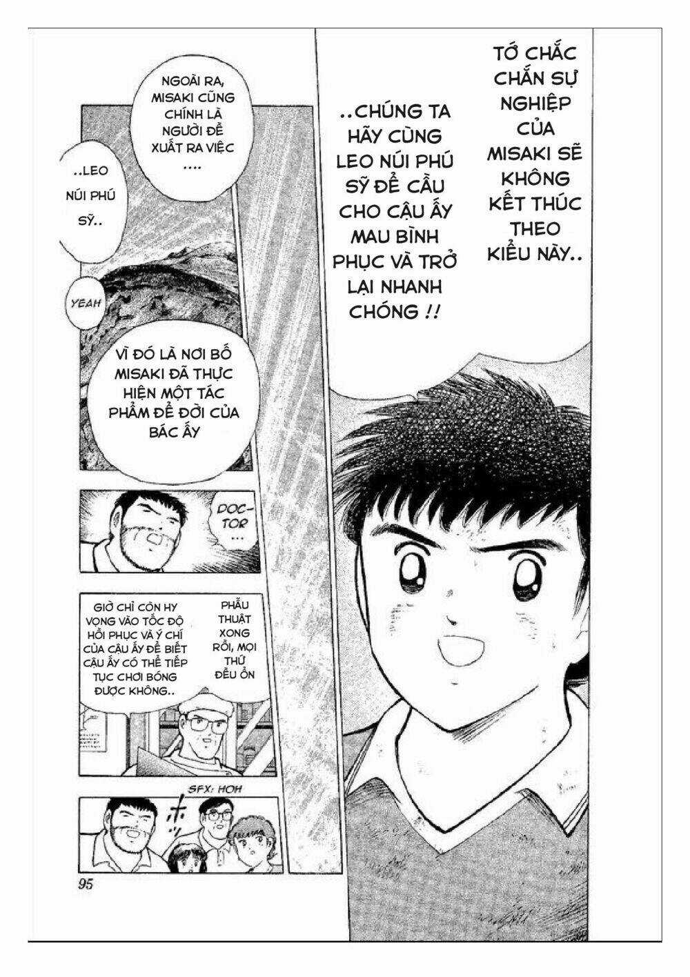 Captain Tsubasa : World Youth (Part 2) Chapter 47 trang 29