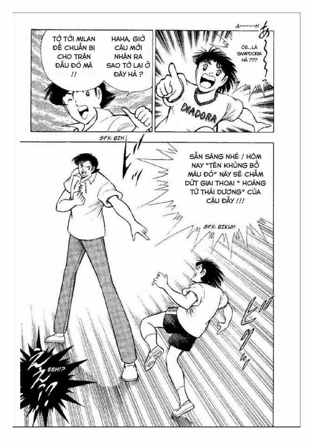 Captain Tsubasa : World Youth (Part 2) Chapter 47 trang 3