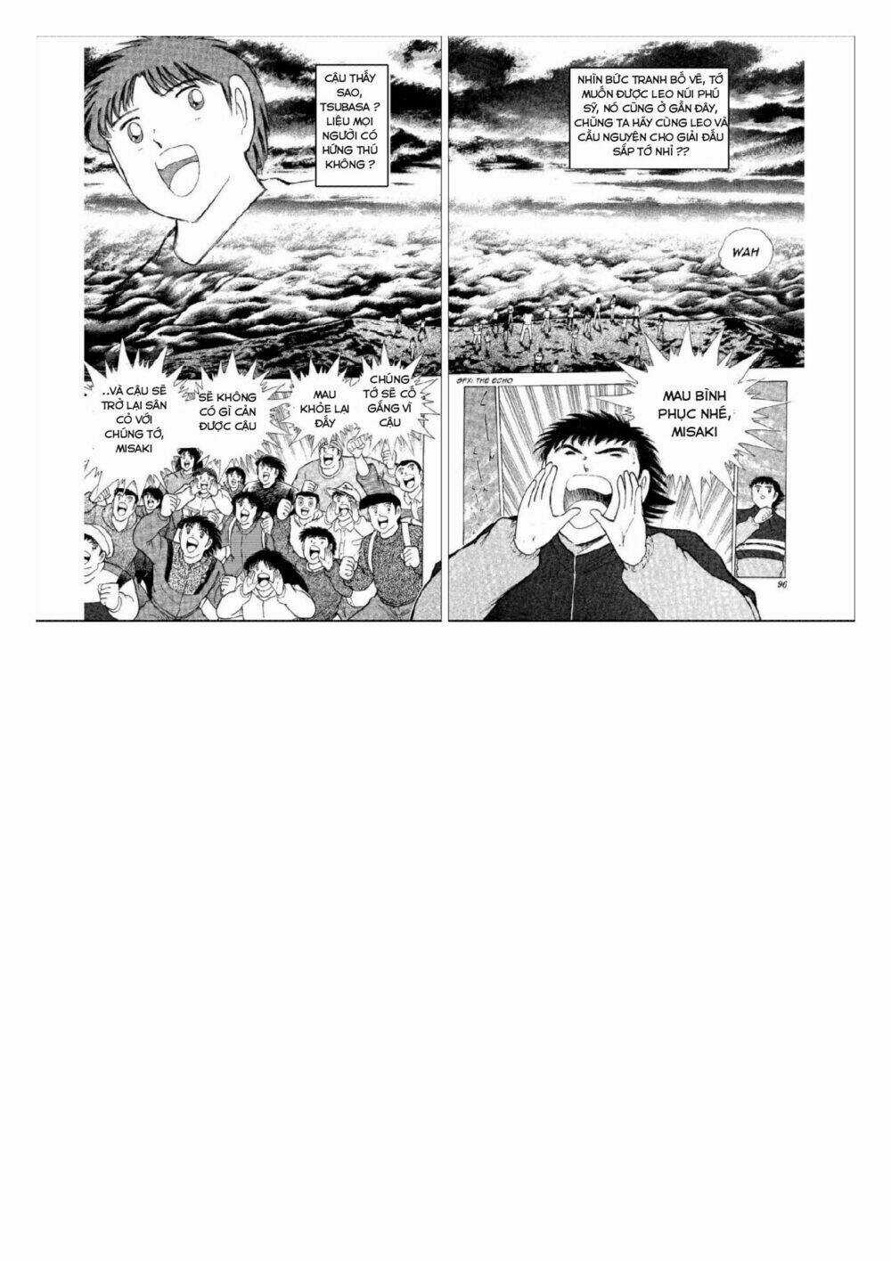Captain Tsubasa : World Youth (Part 2) Chapter 47 trang 30