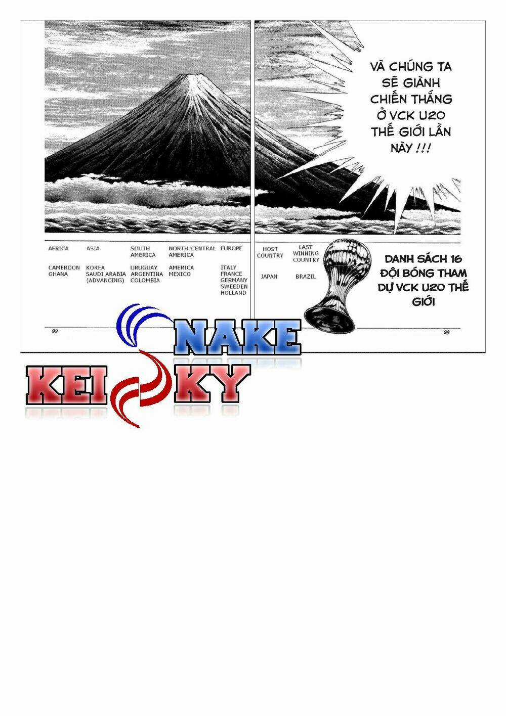 Captain Tsubasa : World Youth (Part 2) Chapter 47 trang 31