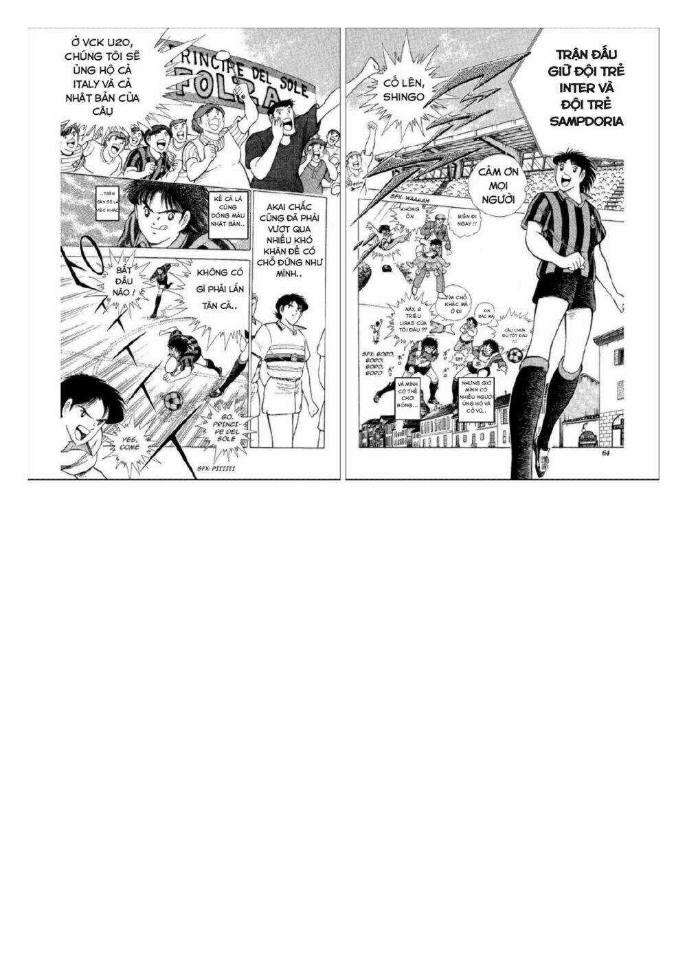 Captain Tsubasa : World Youth (Part 2) Chapter 47 trang 4