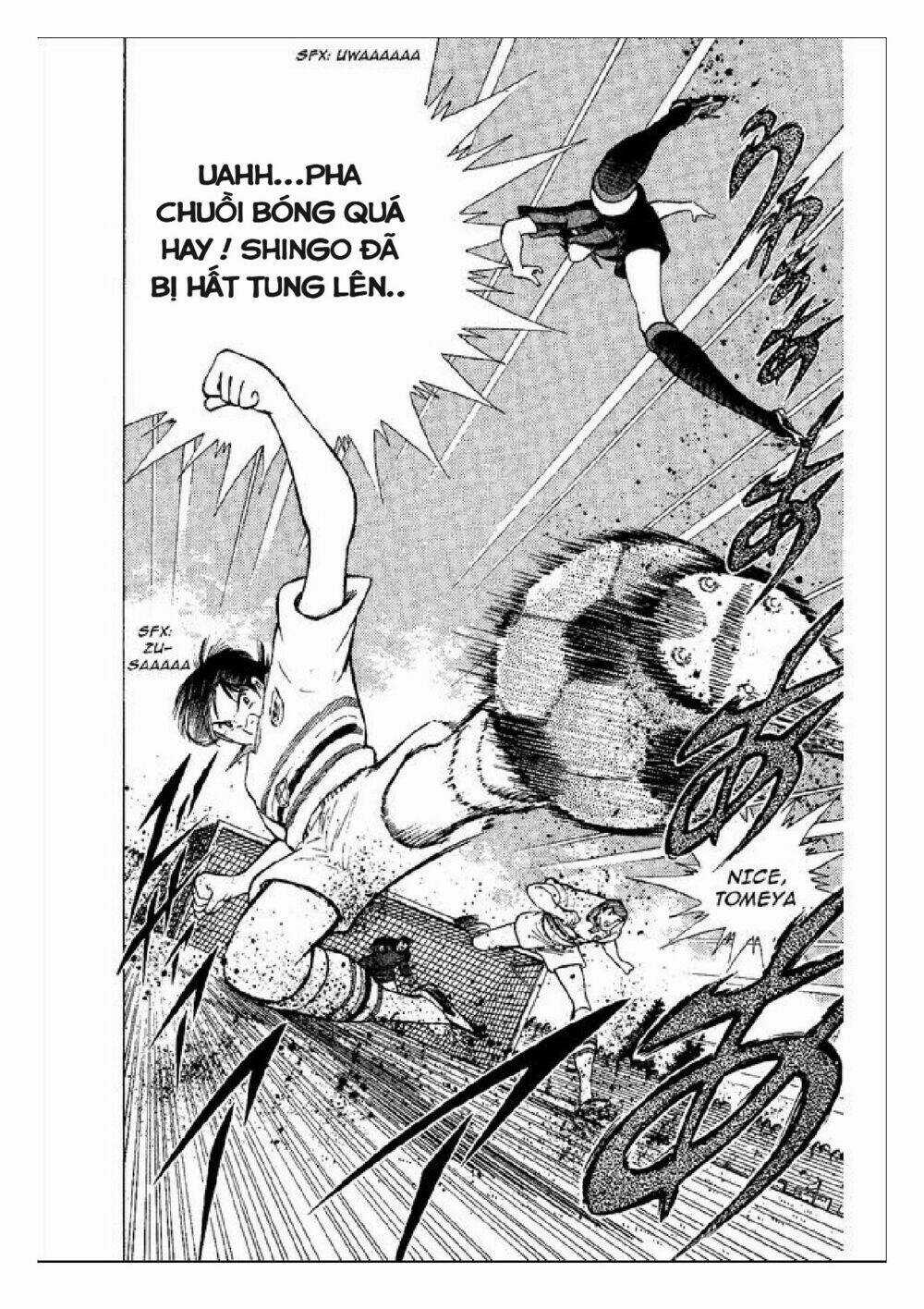 Captain Tsubasa : World Youth (Part 2) Chapter 47 trang 7