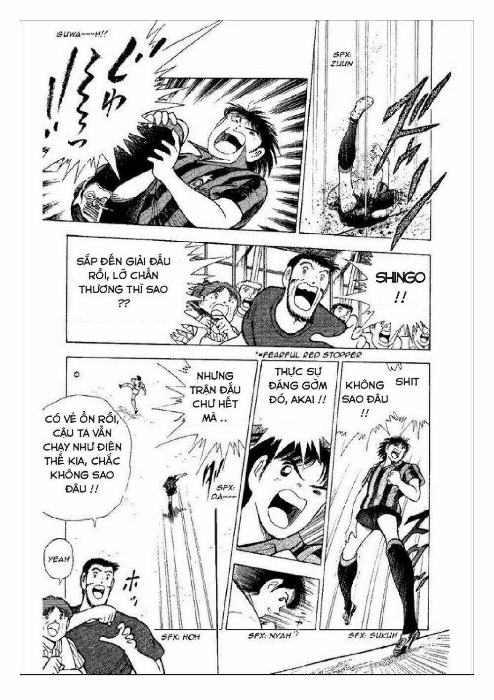 Captain Tsubasa : World Youth (Part 2) Chapter 47 trang 8