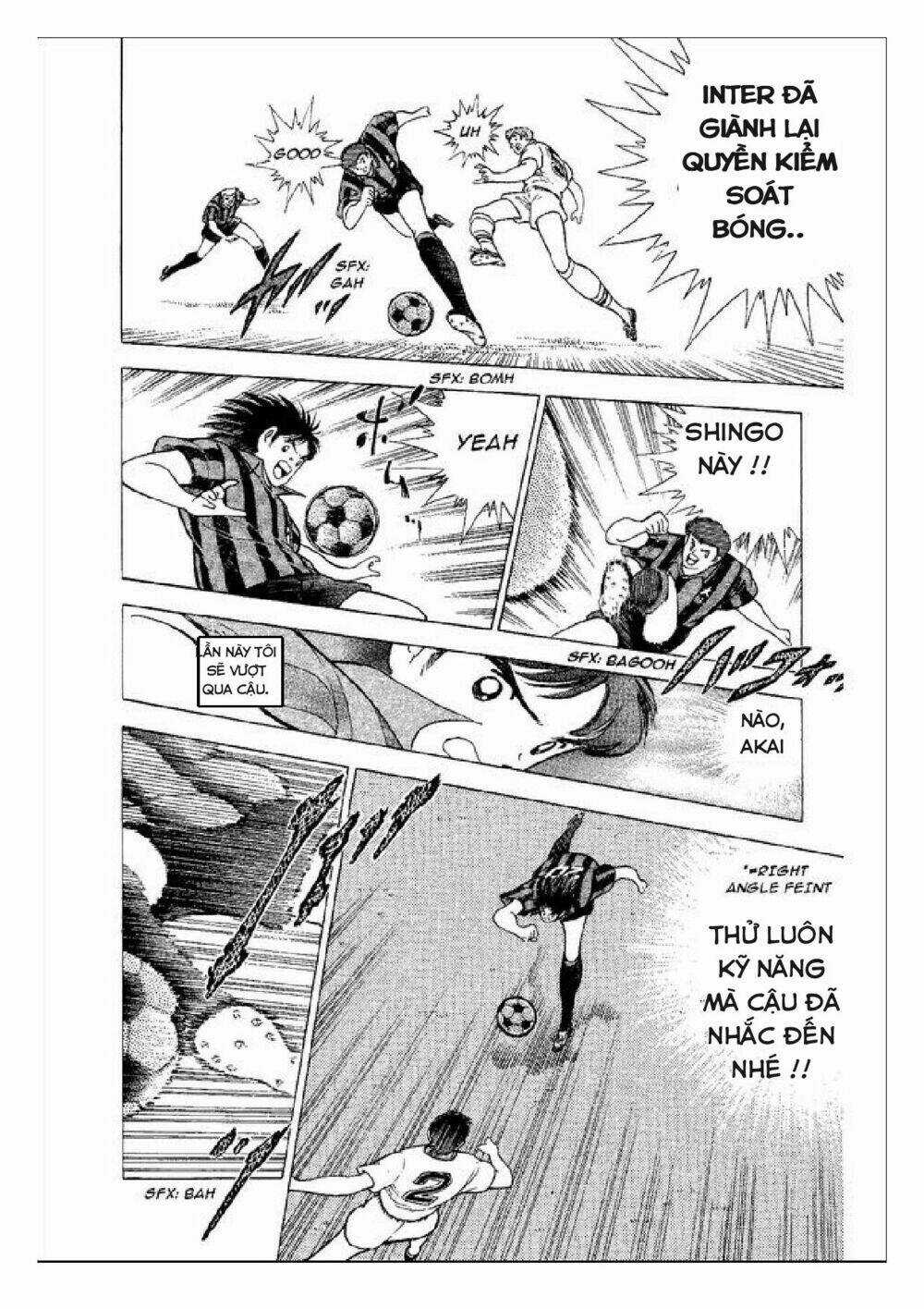 Captain Tsubasa : World Youth (Part 2) Chapter 47 trang 9