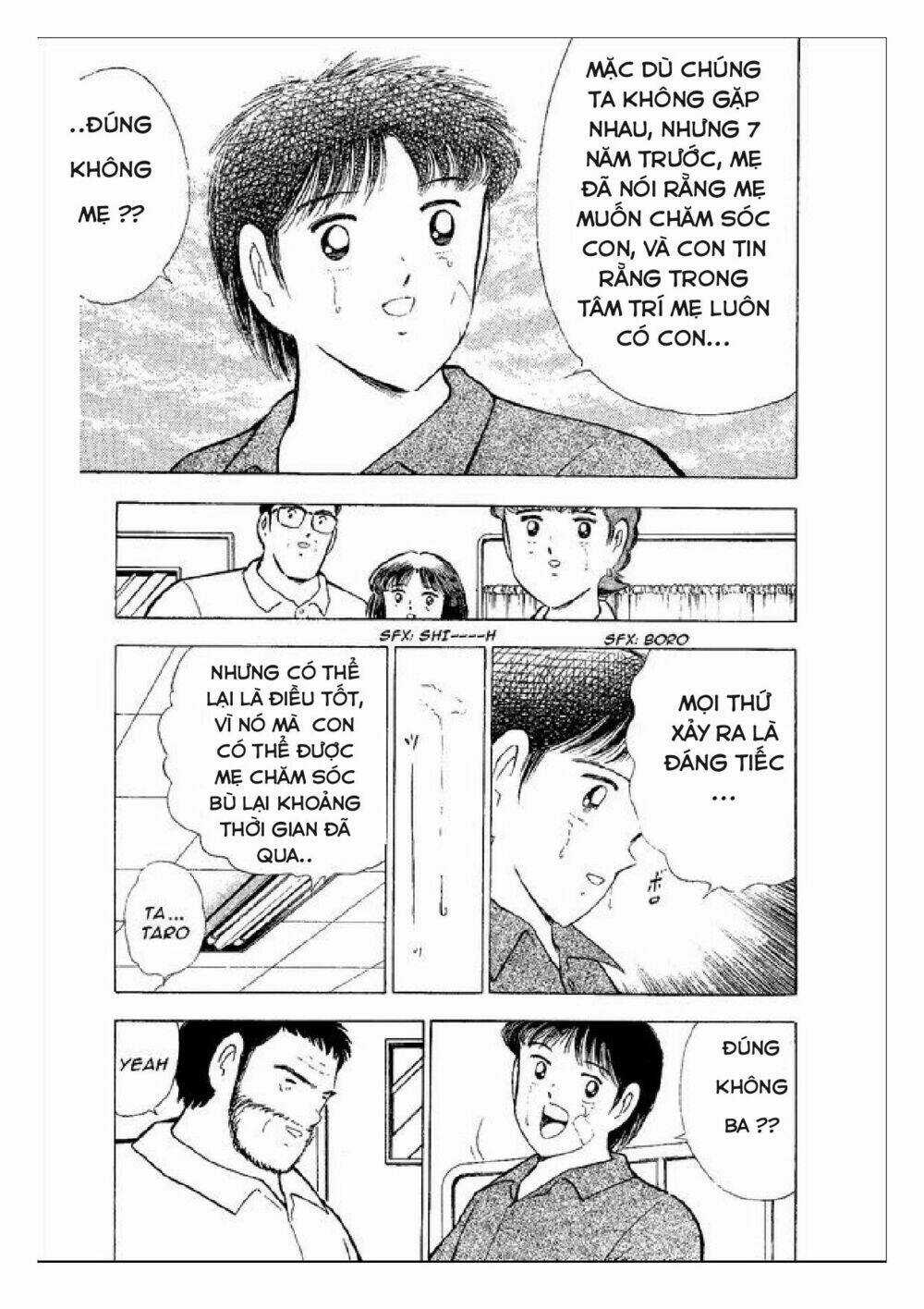 Captain Tsubasa : World Youth (Part 2) Chapter 48 trang 11