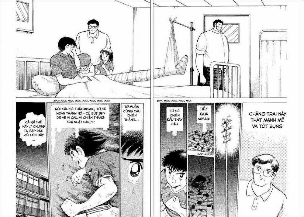 Captain Tsubasa : World Youth (Part 2) Chapter 48 trang 12