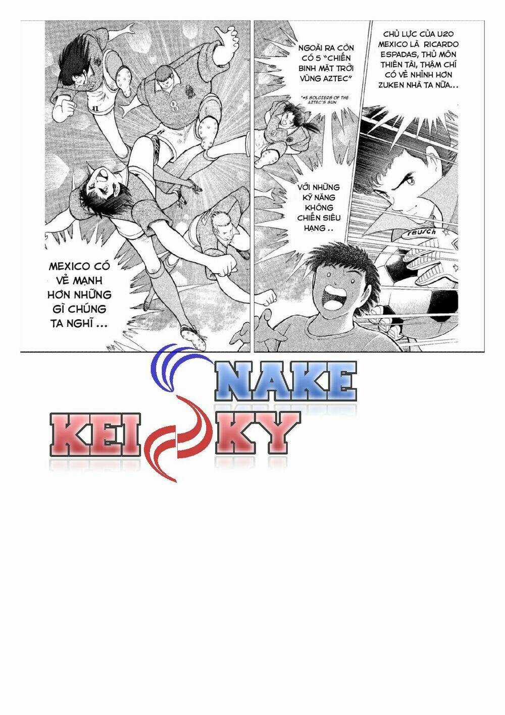 Captain Tsubasa : World Youth (Part 2) Chapter 48 trang 13