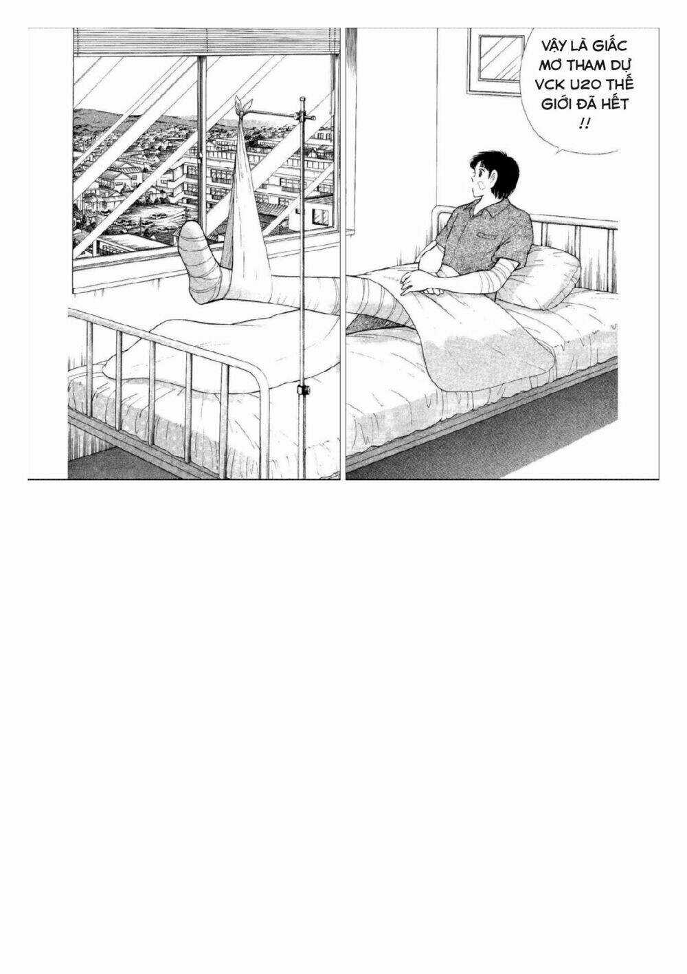 Captain Tsubasa : World Youth (Part 2) Chapter 48 trang 4
