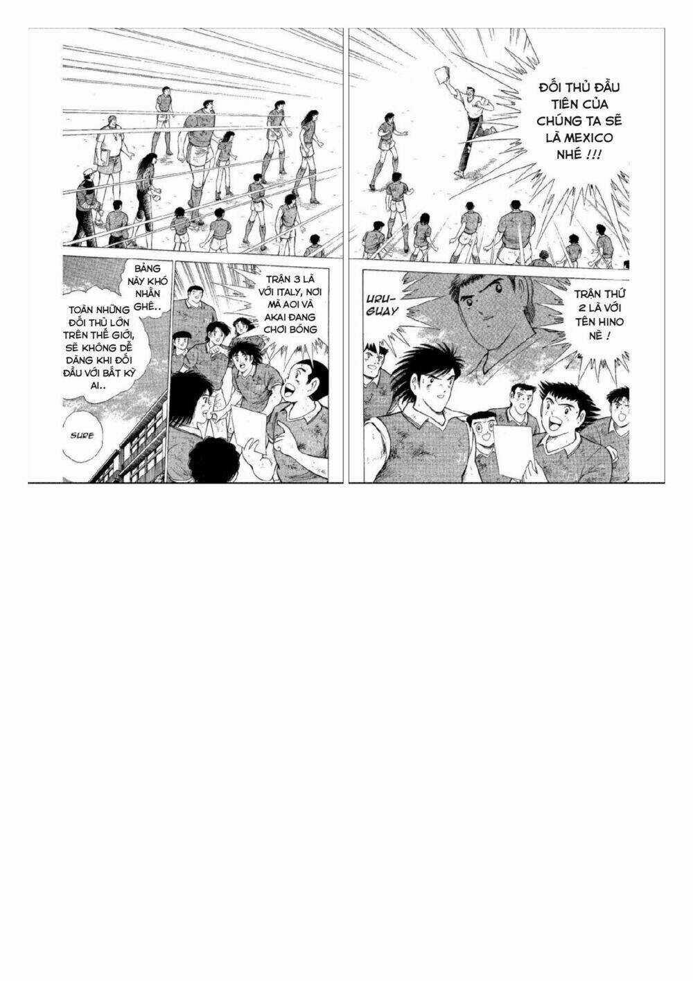 Captain Tsubasa : World Youth (Part 2) Chapter 48 trang 7