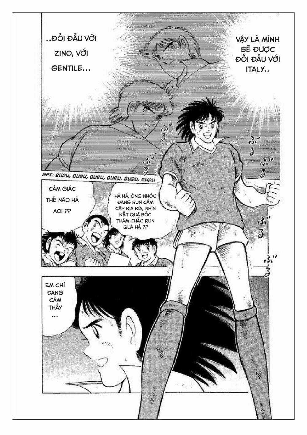 Captain Tsubasa : World Youth (Part 2) Chapter 48 trang 8
