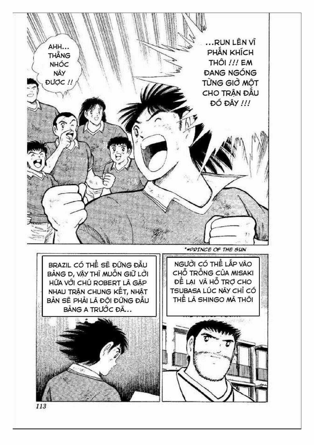 Captain Tsubasa : World Youth (Part 2) Chapter 48 trang 9