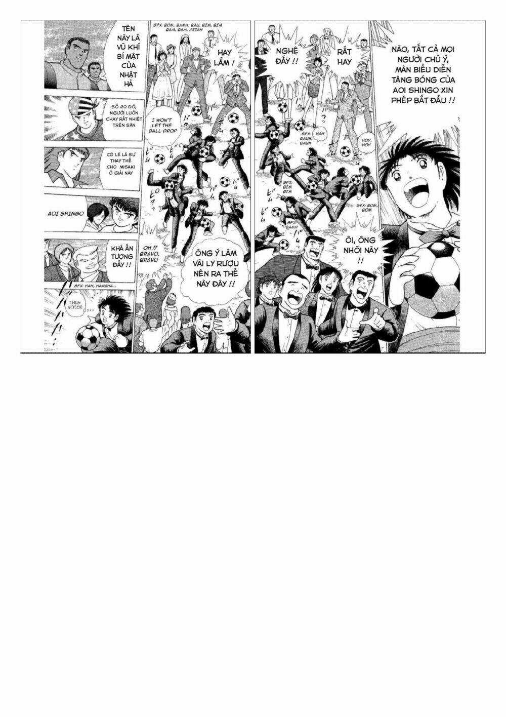 Captain Tsubasa : World Youth (Part 2) Chapter 49 trang 10
