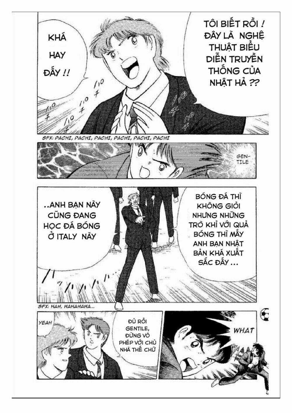 Captain Tsubasa : World Youth (Part 2) Chapter 49 trang 11