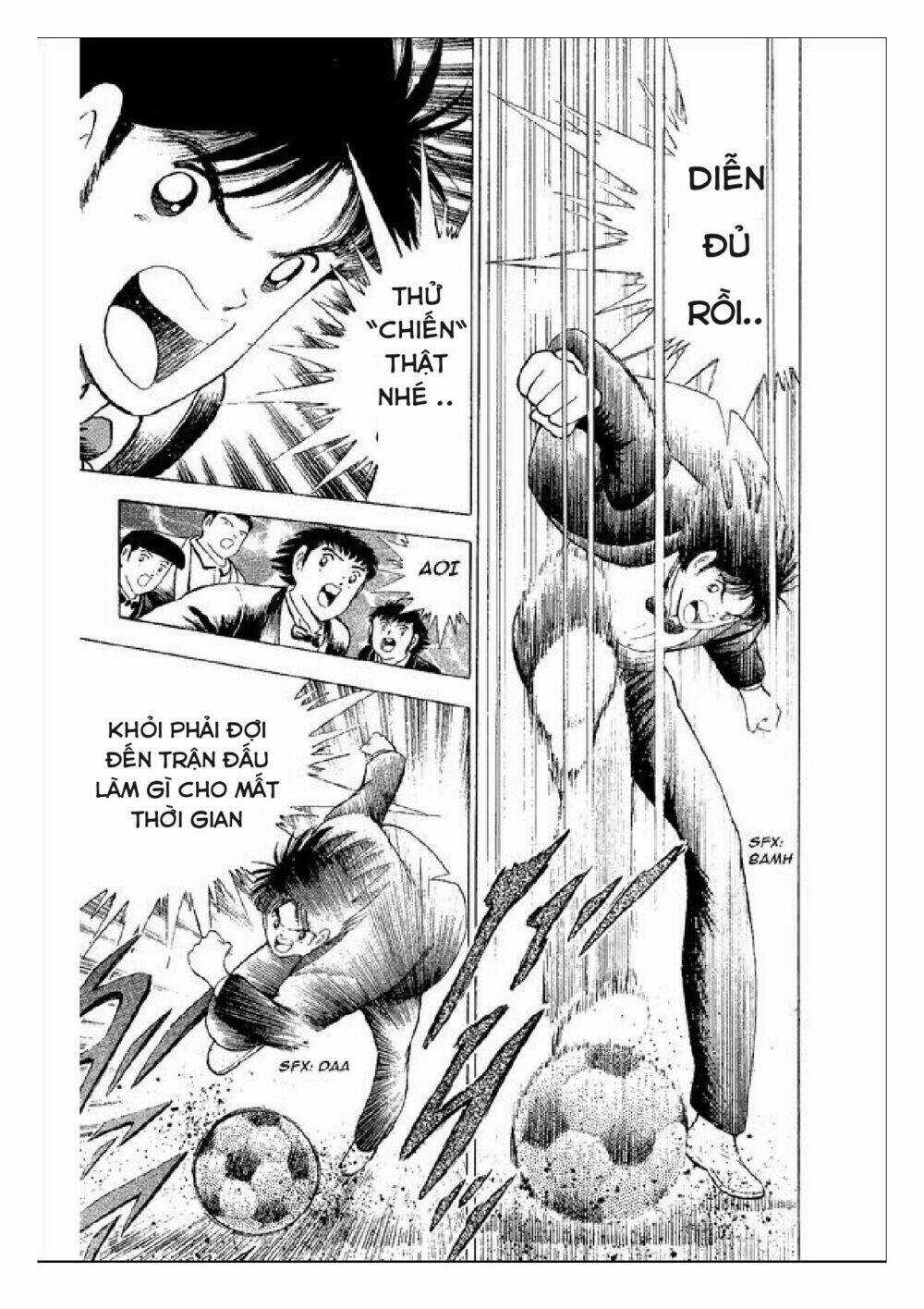 Captain Tsubasa : World Youth (Part 2) Chapter 49 trang 12