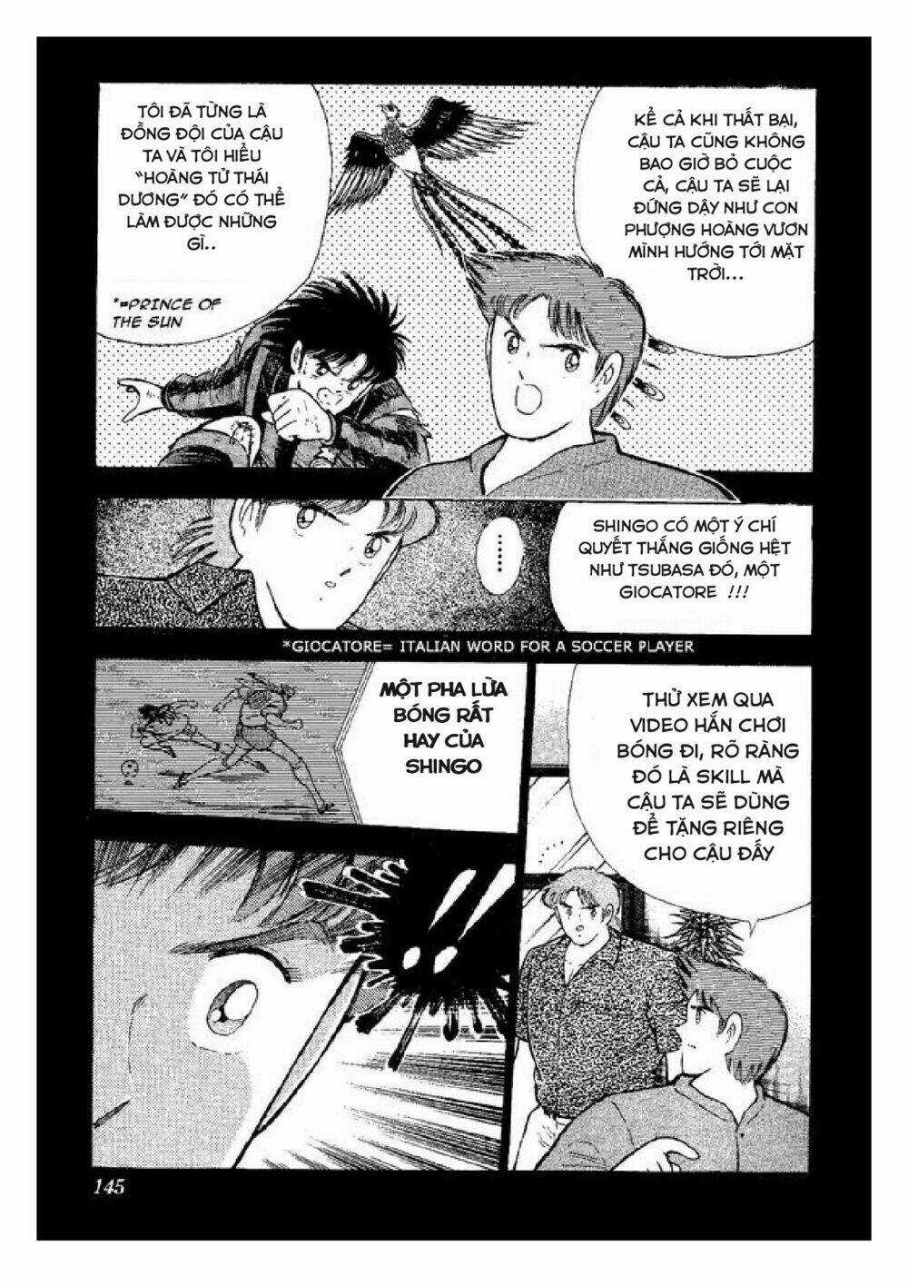 Captain Tsubasa : World Youth (Part 2) Chapter 49 trang 17