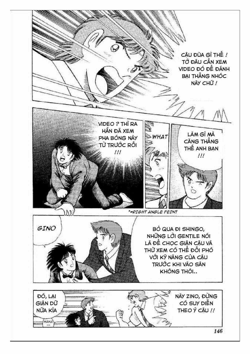 Captain Tsubasa : World Youth (Part 2) Chapter 49 trang 18