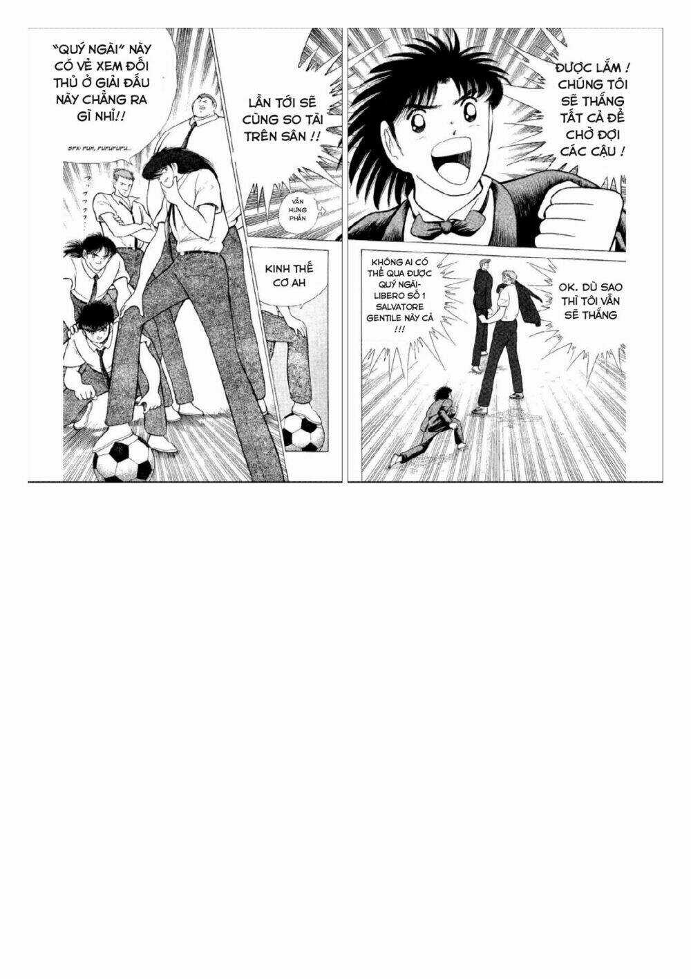 Captain Tsubasa : World Youth (Part 2) Chapter 49 trang 20
