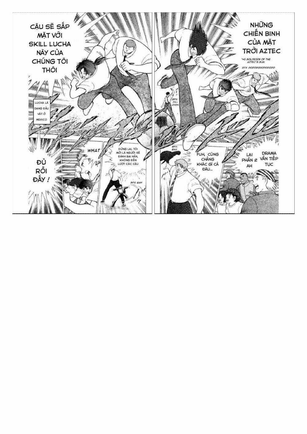 Captain Tsubasa : World Youth (Part 2) Chapter 49 trang 21