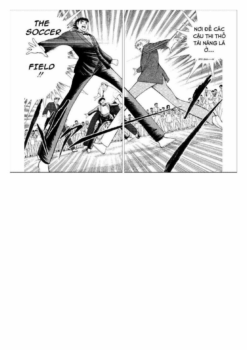 Captain Tsubasa : World Youth (Part 2) Chapter 49 trang 22