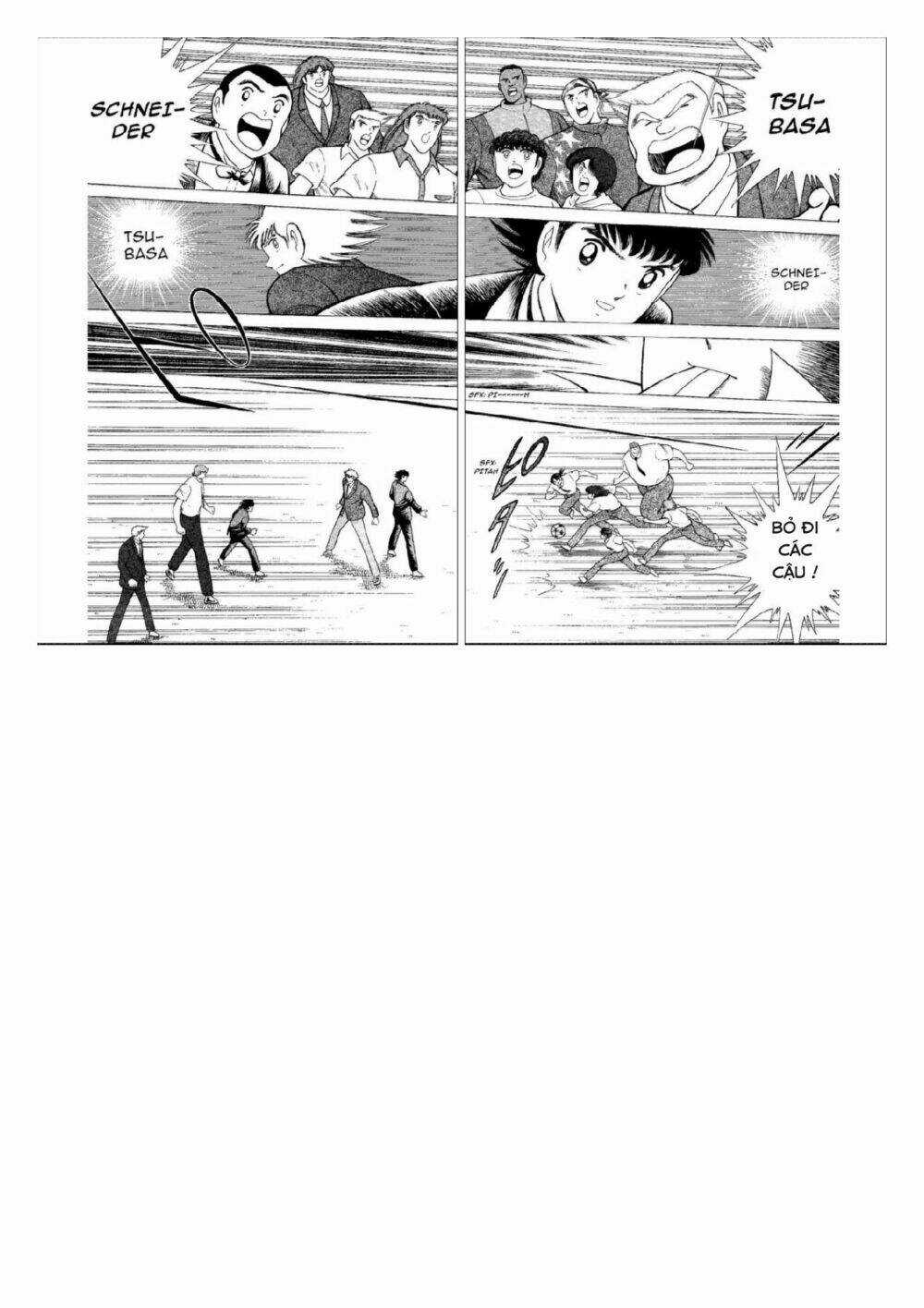 Captain Tsubasa : World Youth (Part 2) Chapter 49 trang 23