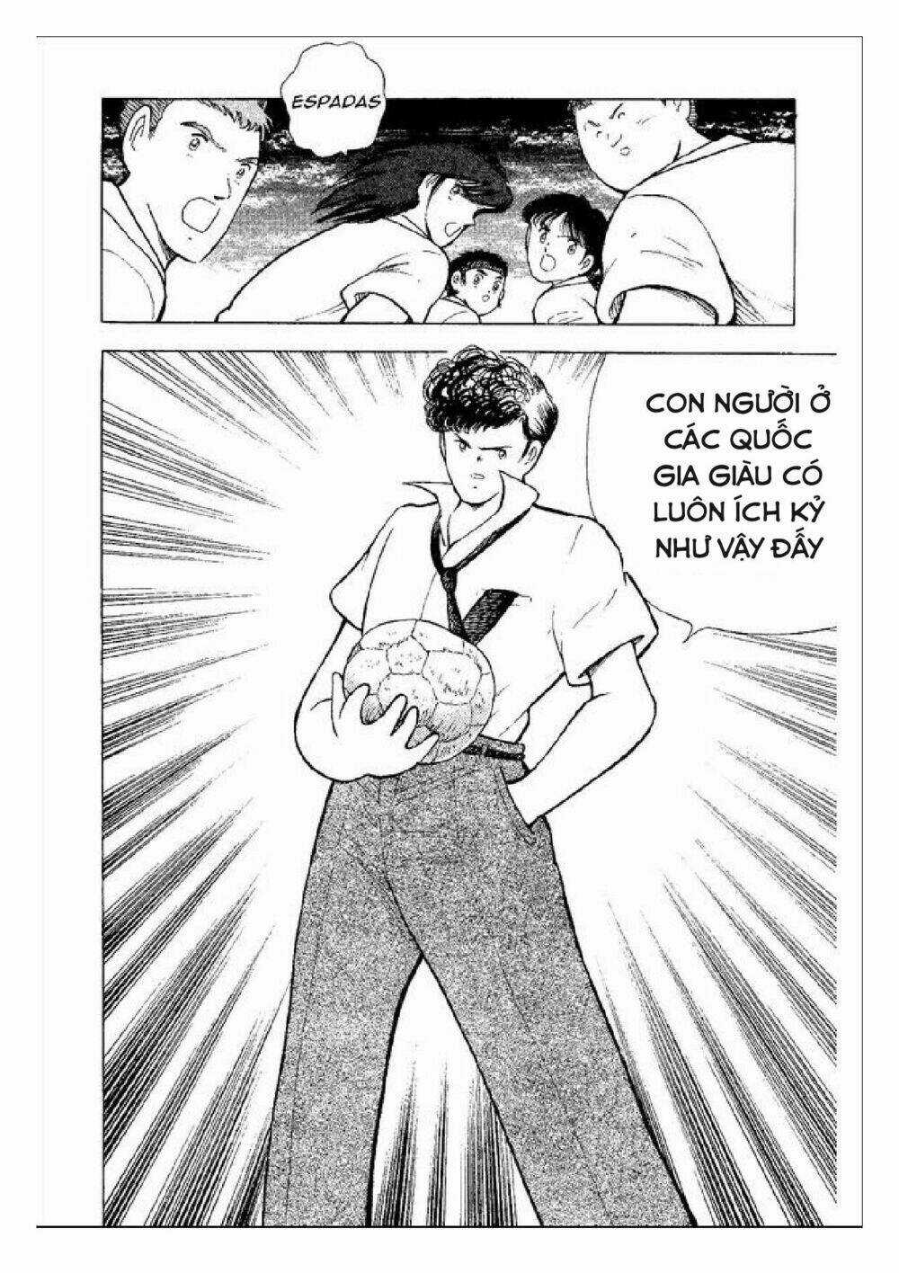 Captain Tsubasa : World Youth (Part 2) Chapter 49 trang 24