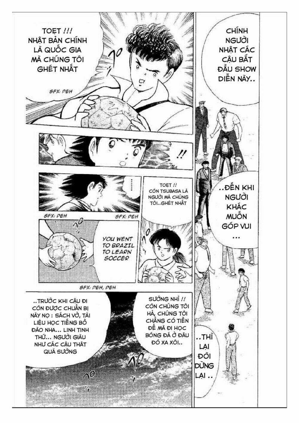 Captain Tsubasa : World Youth (Part 2) Chapter 49 trang 25