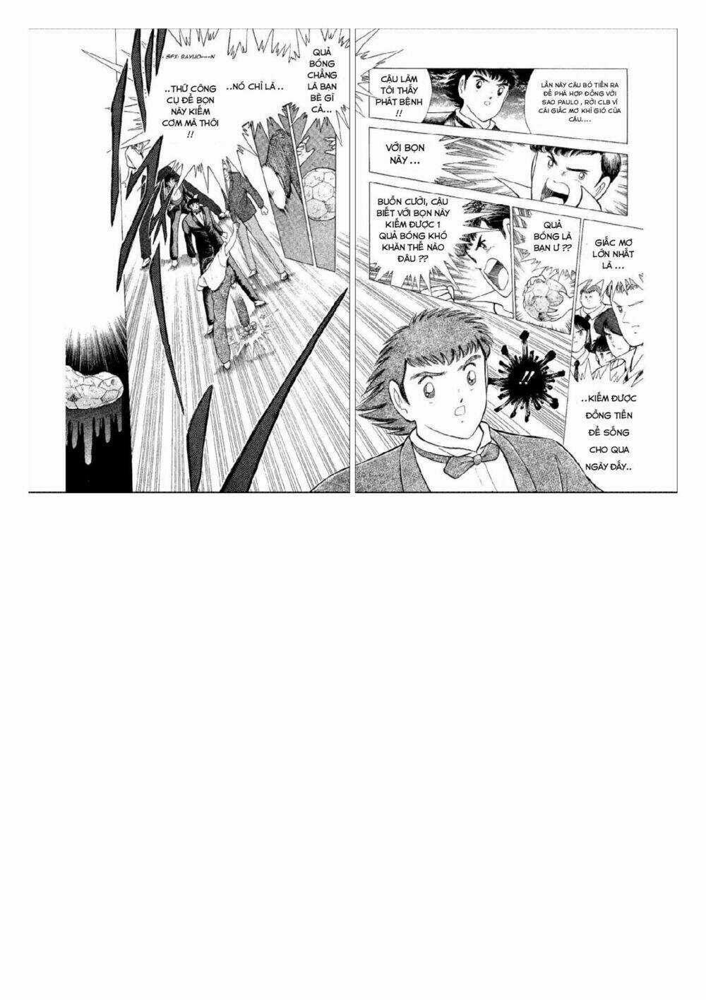 Captain Tsubasa : World Youth (Part 2) Chapter 49 trang 26