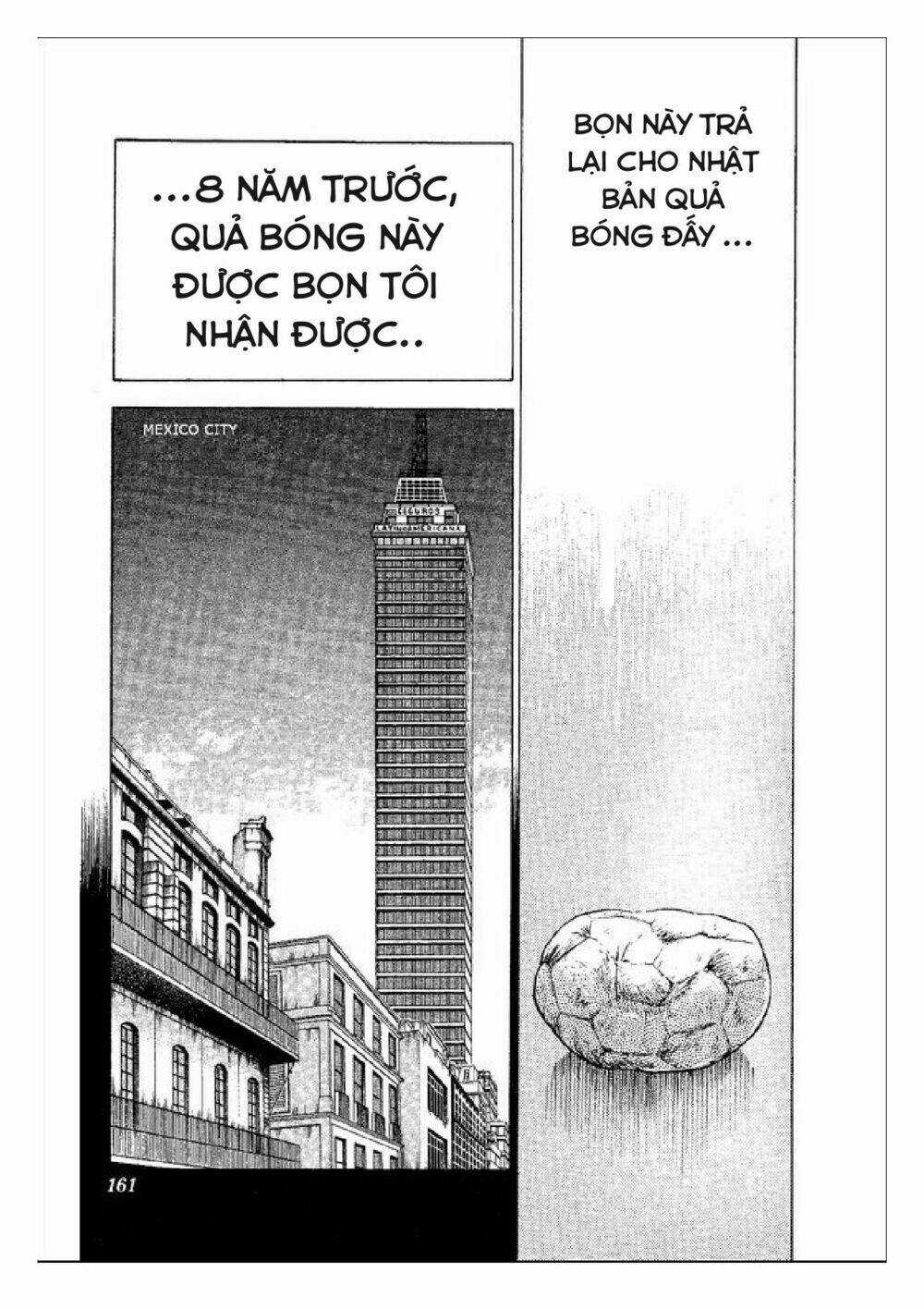 Captain Tsubasa : World Youth (Part 2) Chapter 49 trang 28